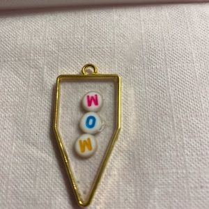 Mother’s Day key chain attachment UV Resin with air bubbles